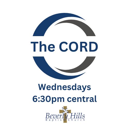 The CORD Logo circle